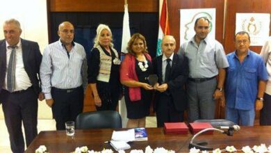 Photo of امسية شعرية لكاتيا نصرة في الرابطة الثقافية