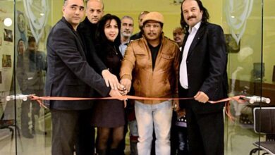 Photo of حروف وامرأة من ضياء في الرابطة الثقافية