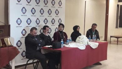 Photo of بدعوة من الرابطة الثقافية وجمعية بلدنا خضراء وجمعية الوفاق الثقافية اقيمت امسية شعرية للشعراء