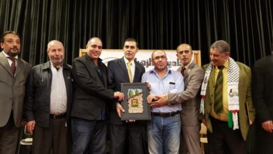 Photo of تلقي حجرا ألقى فنا في الرابطة الثقافية