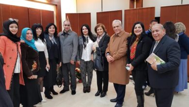 Photo of عندما يبكي الجليد في الرابطة الثقافية