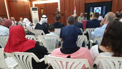 Photo of كلنا جيش في الرابطة الثقافية.